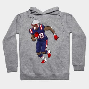 Rhamondre run Hoodie